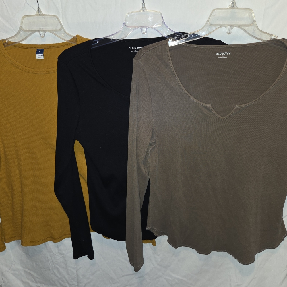 Old Navy Long Sleeve Tops